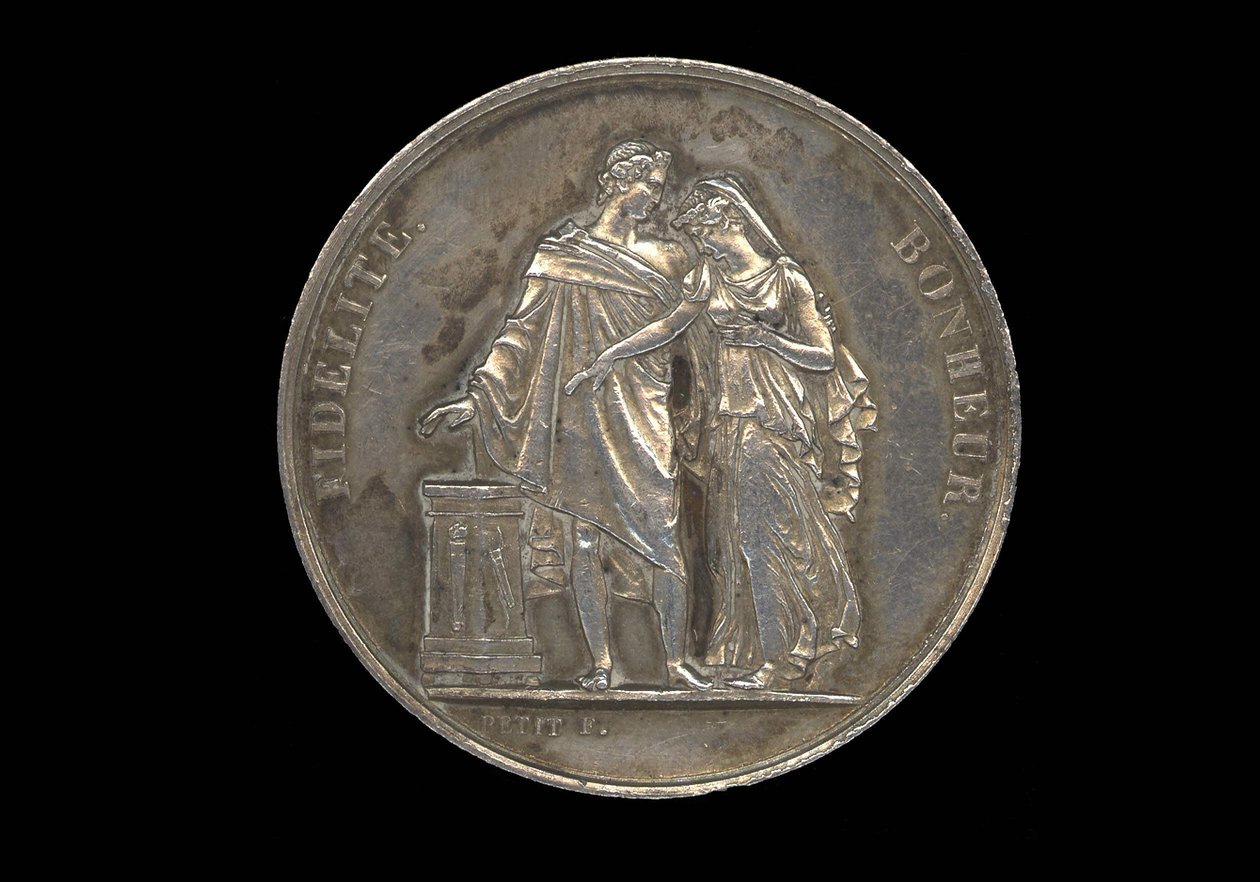 Düğün Simgesi: “” Sadakat, Mutluluk”” by Unknown artist
