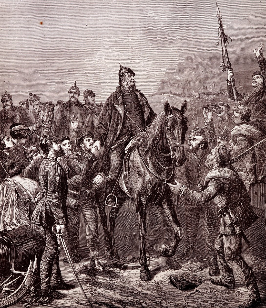 Almanya / Prusya Kralı I. Wilhelm by Unknown artist