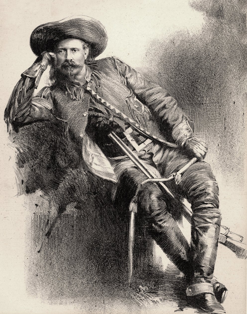William Frederick Cody - Buffalo Bill olarak bilinir - Buffalo Bill