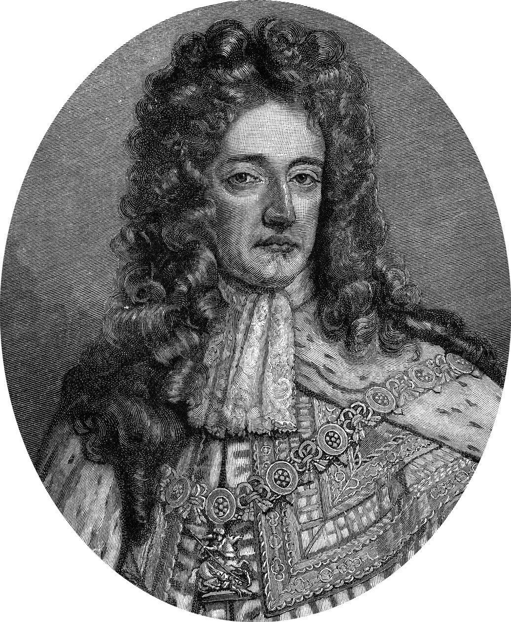 İngiltere William III (gravür) by Unknown artist