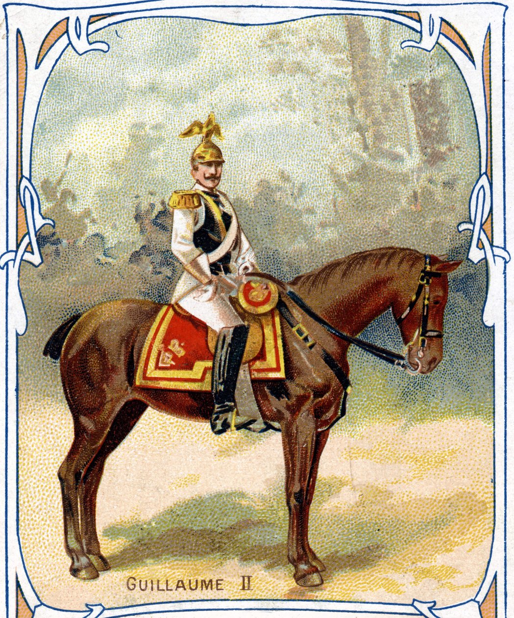 William II. Prusya Kralı ve Alman İmparatoru. 1859-1941. by Unknown artist
