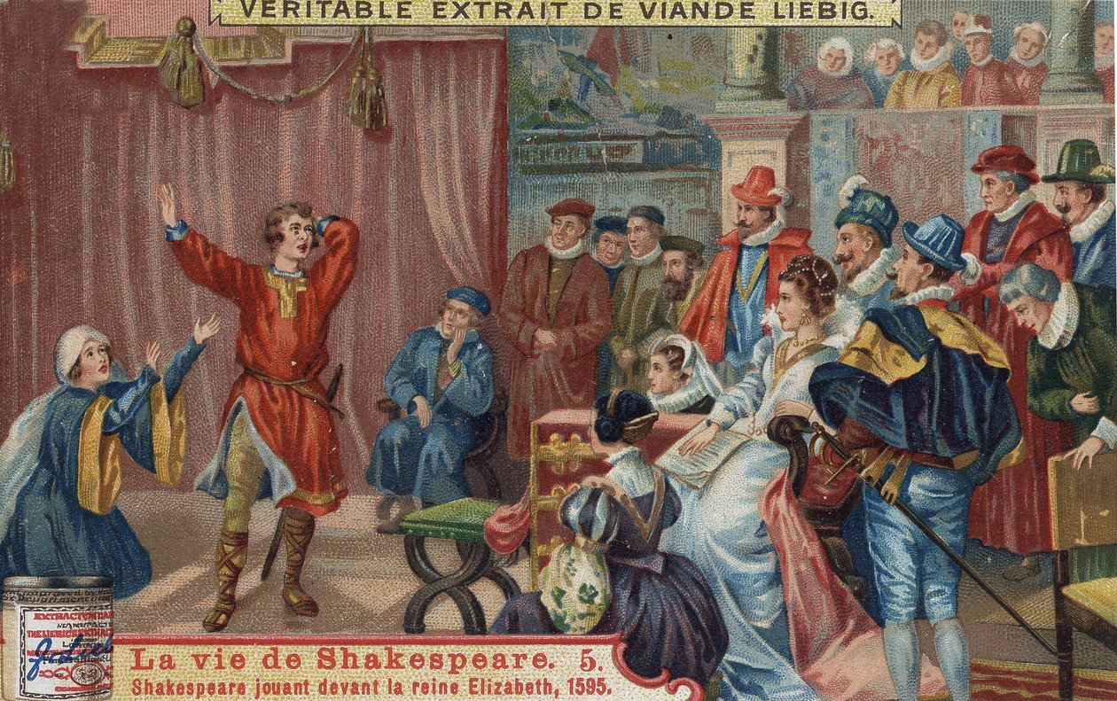 William Shakespeare, Kraliçe I. Elizabeth