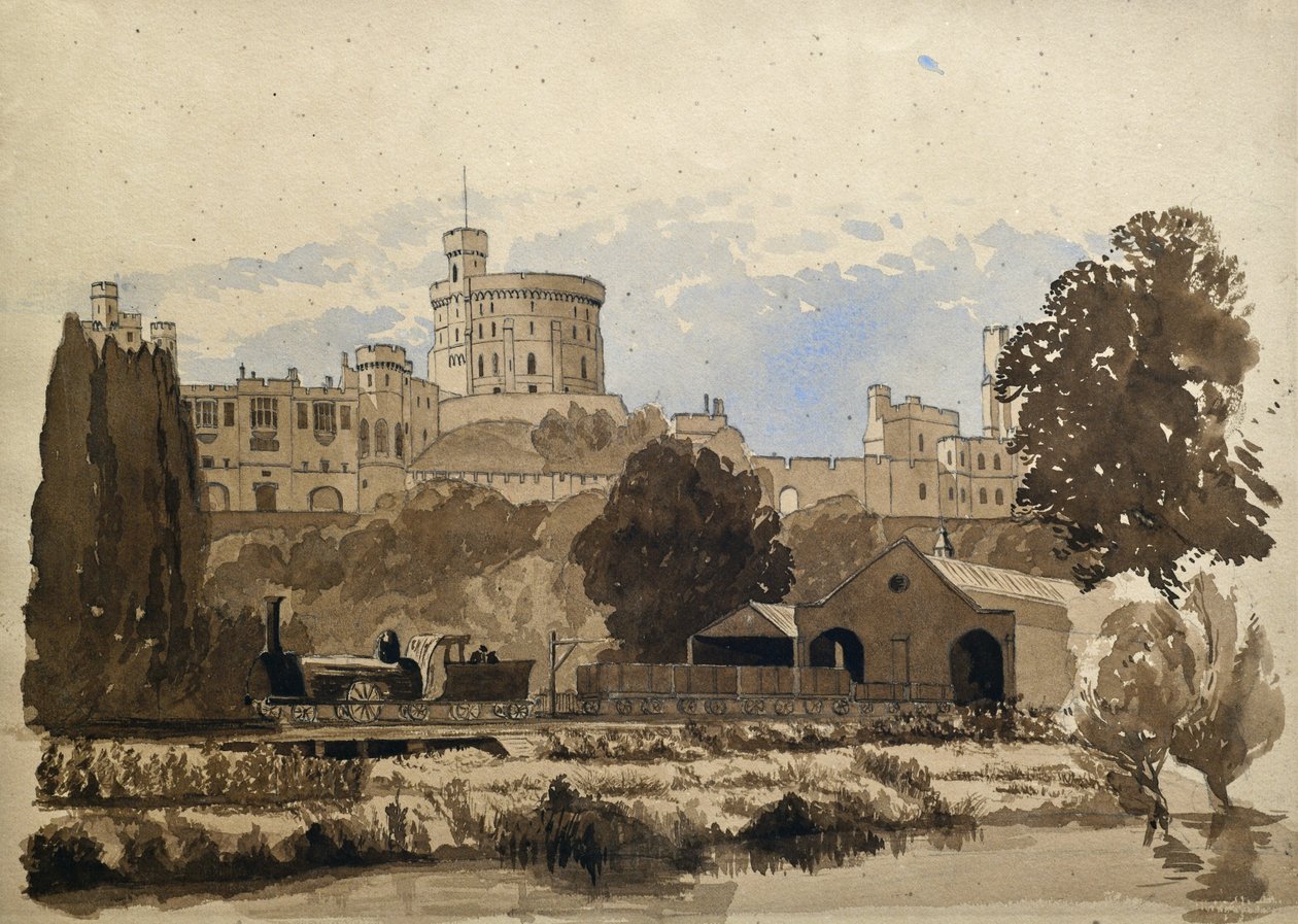 Windsor İstasyonu by Unknown artist
