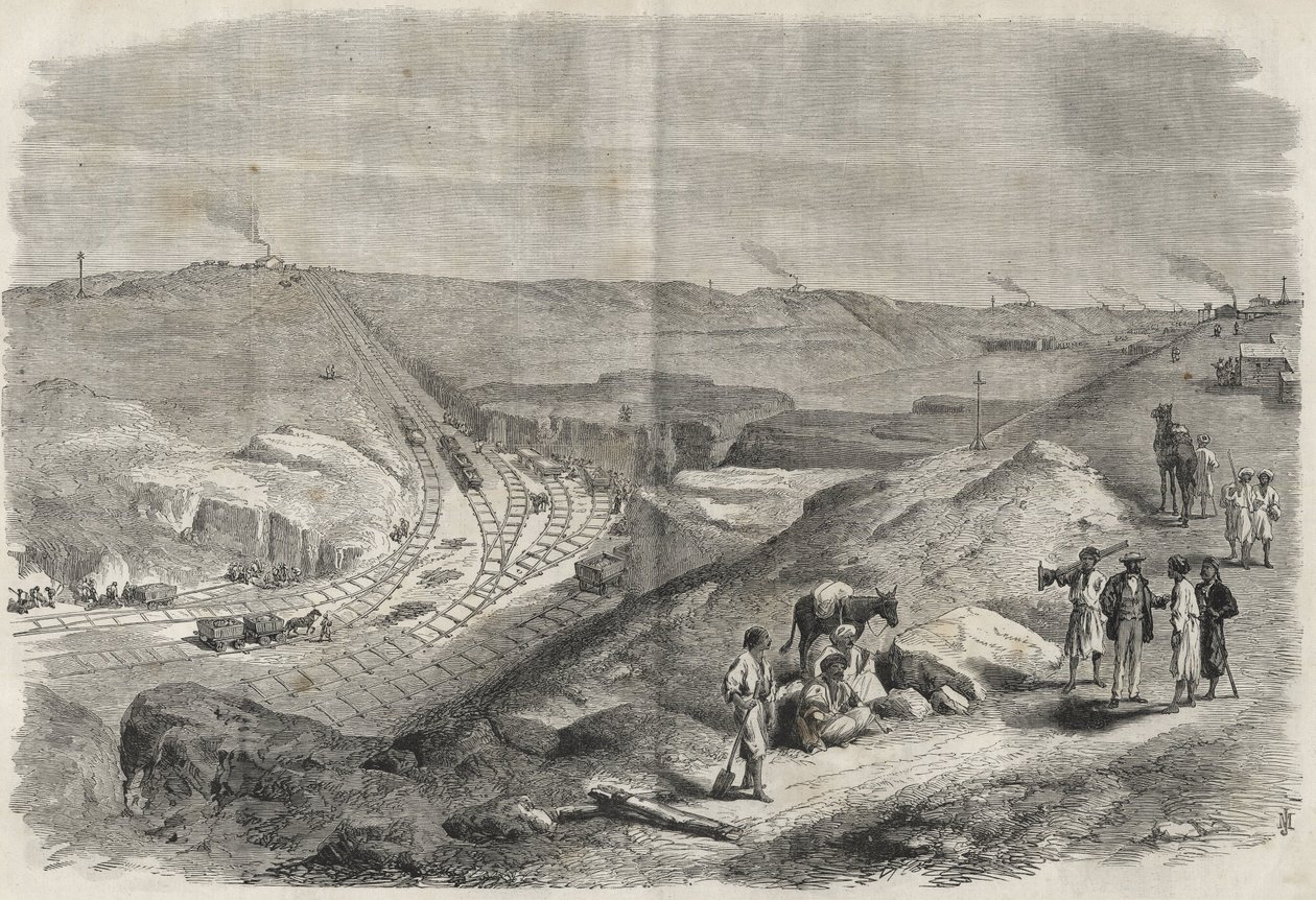 1864 Süveyş Kanalı