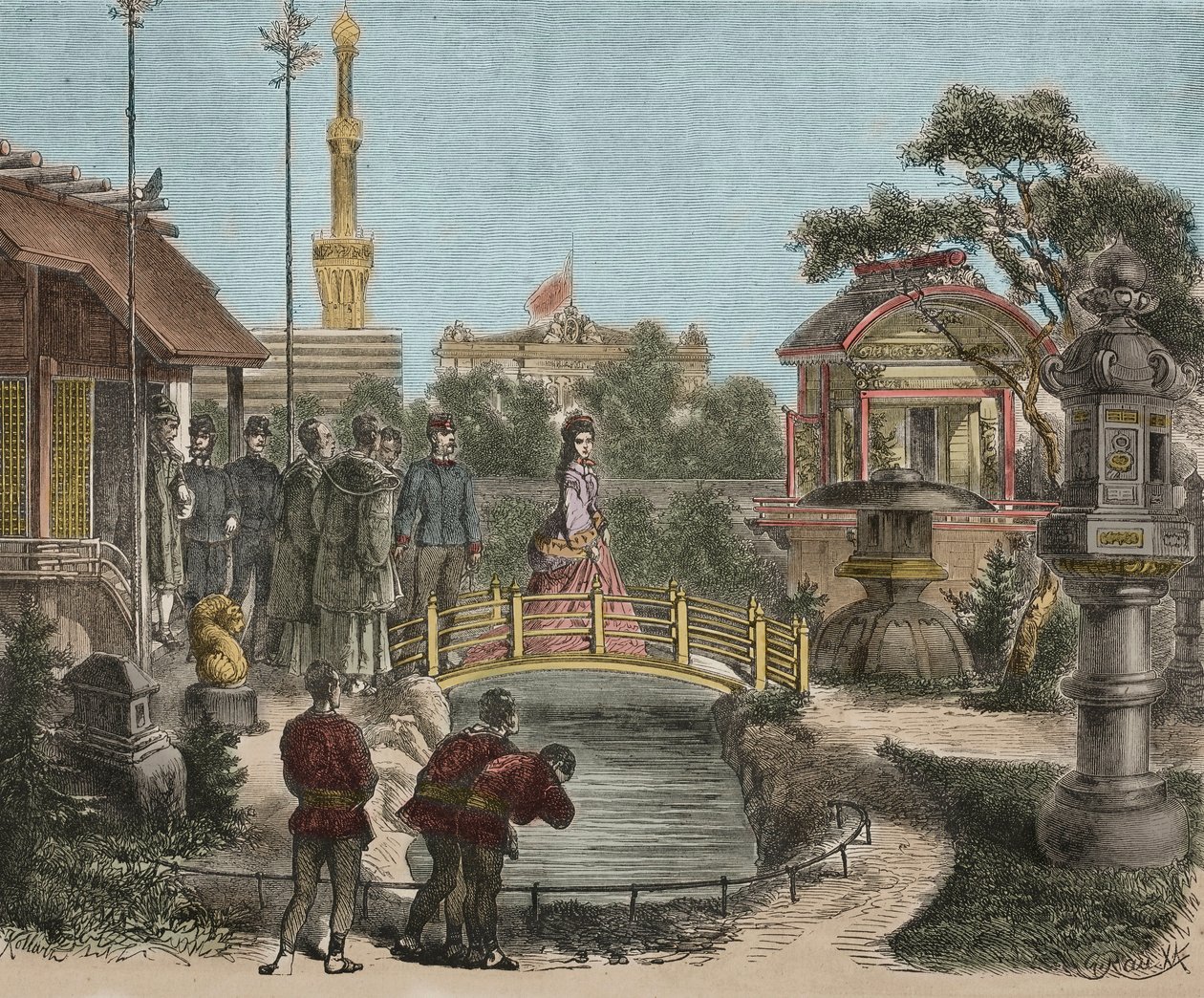 Dünya Sergisi 1873 Avusturya