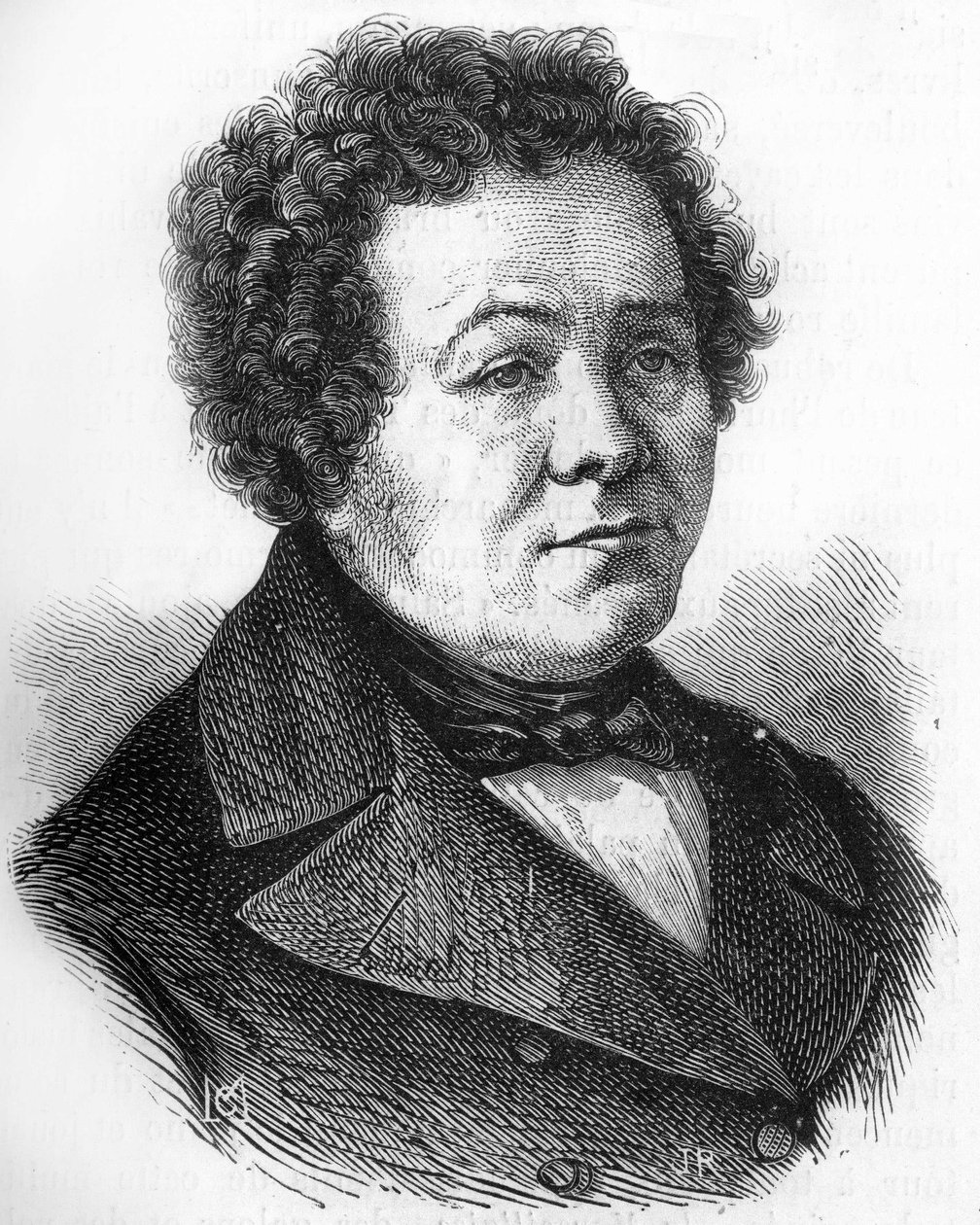 Adolphe Crémieux (1796-1880), Fransız politikacı portresi. by Unknown artist