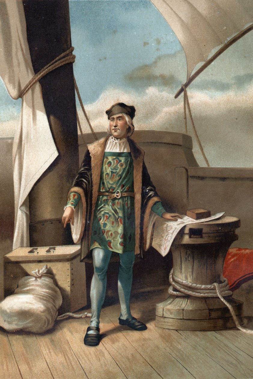 Ceneviz kökenli İtalyan Cristoforo Colombo Navigator