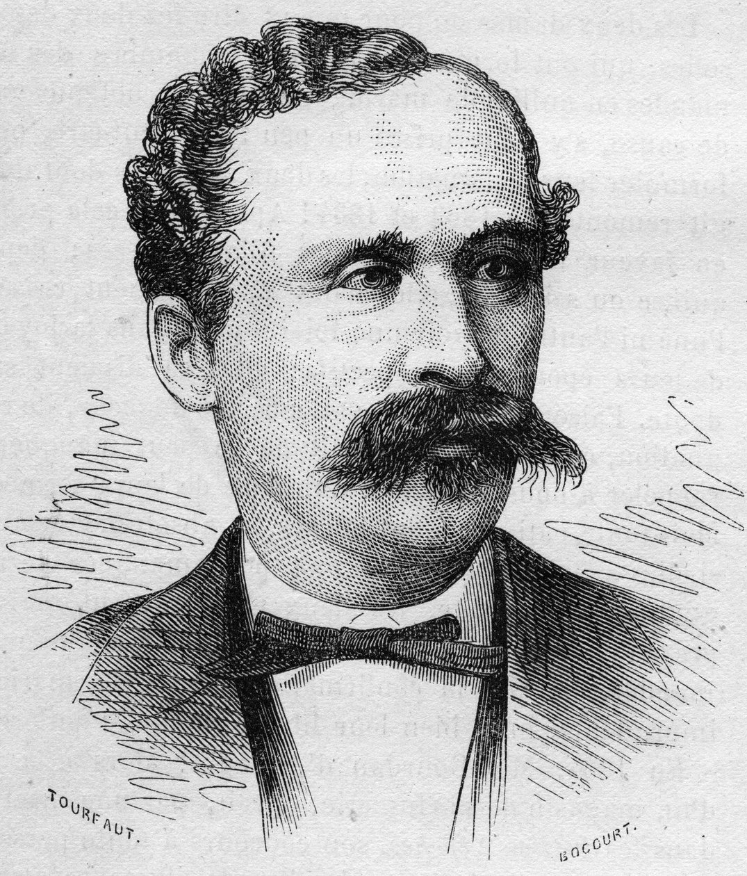 19. yüzyılın Alman doktoru Doktor Gustave Nachtigal