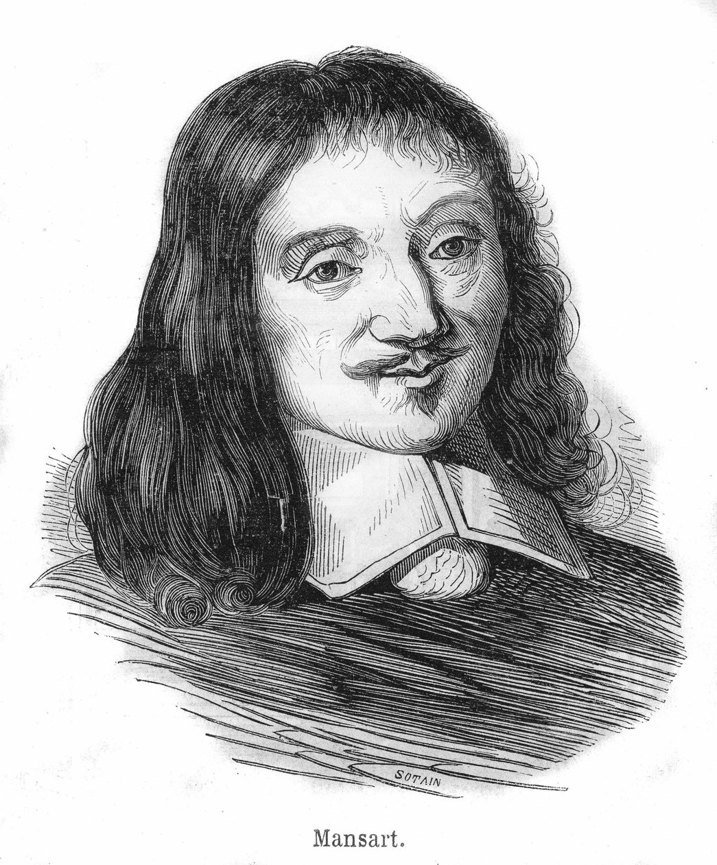 Fransız mimar François Mansart