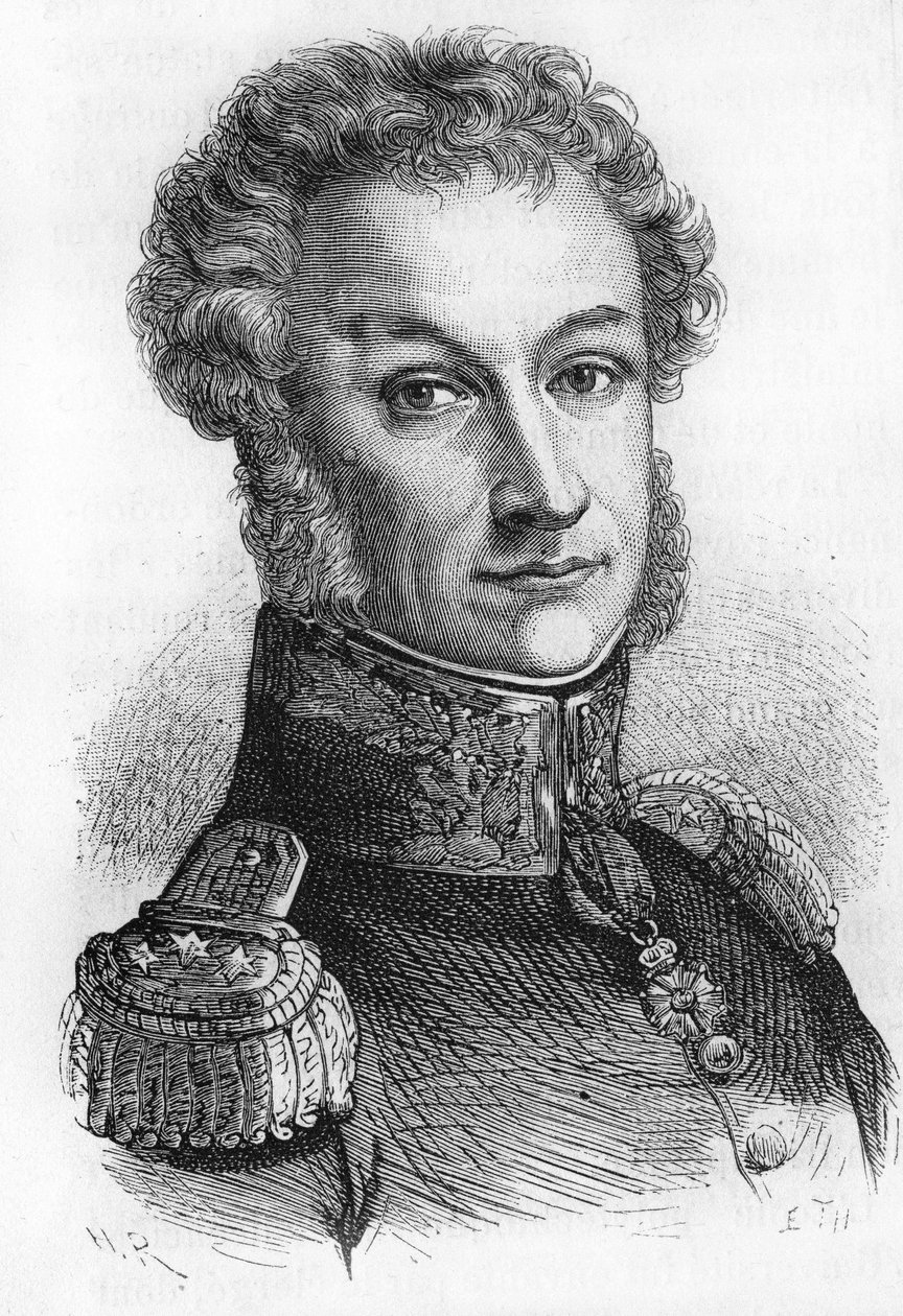 General Cambronne.Viccount Cambronne.French General
