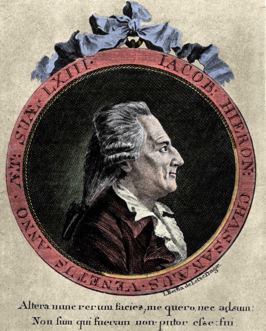 Giovanni Giacomo Casanova (1725-1798), İtalyan maceracı ve yazar portresi. Inter