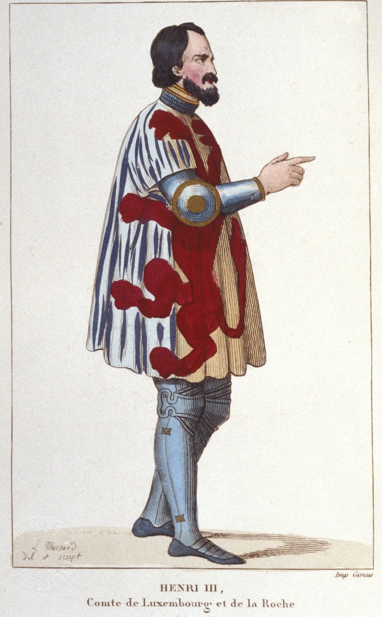 Lüksemburg Henry III Kontu