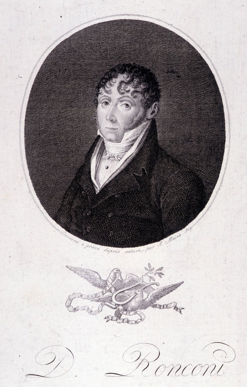 İtalyan tenor Domenico RONCONI