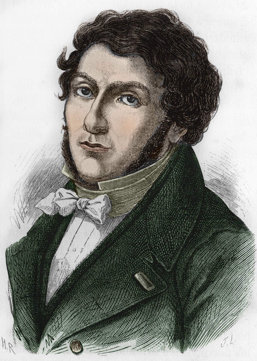 Jean François (Jean-Francois) Champollion