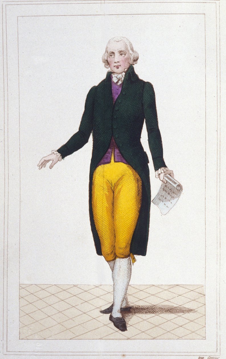 Jean Marie Roland de La Platière Fransız politikacı portresi (1734-1793) 1830 gravür. by Unknown artist