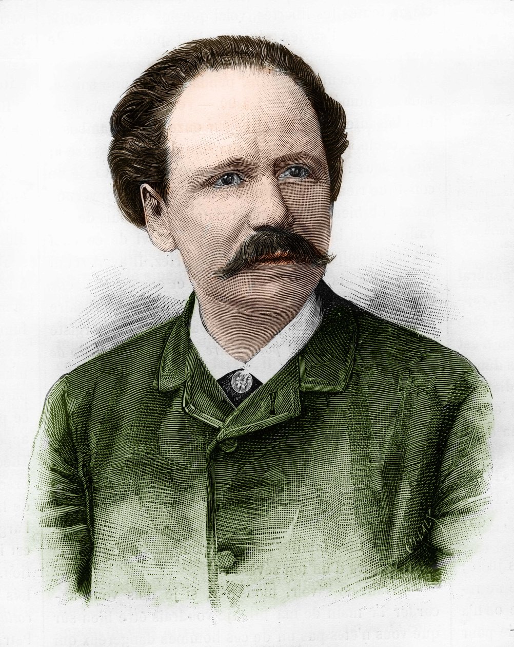 Fransız besteci Jules Massenet
