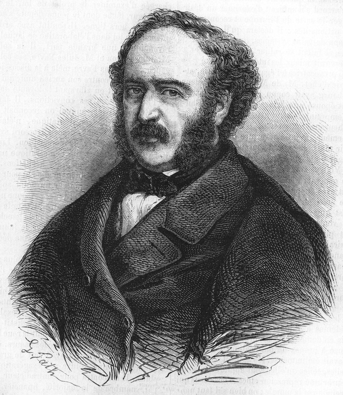 Jules Simon (1814-1896), Fransız politikacı portresi. by Unknown artist