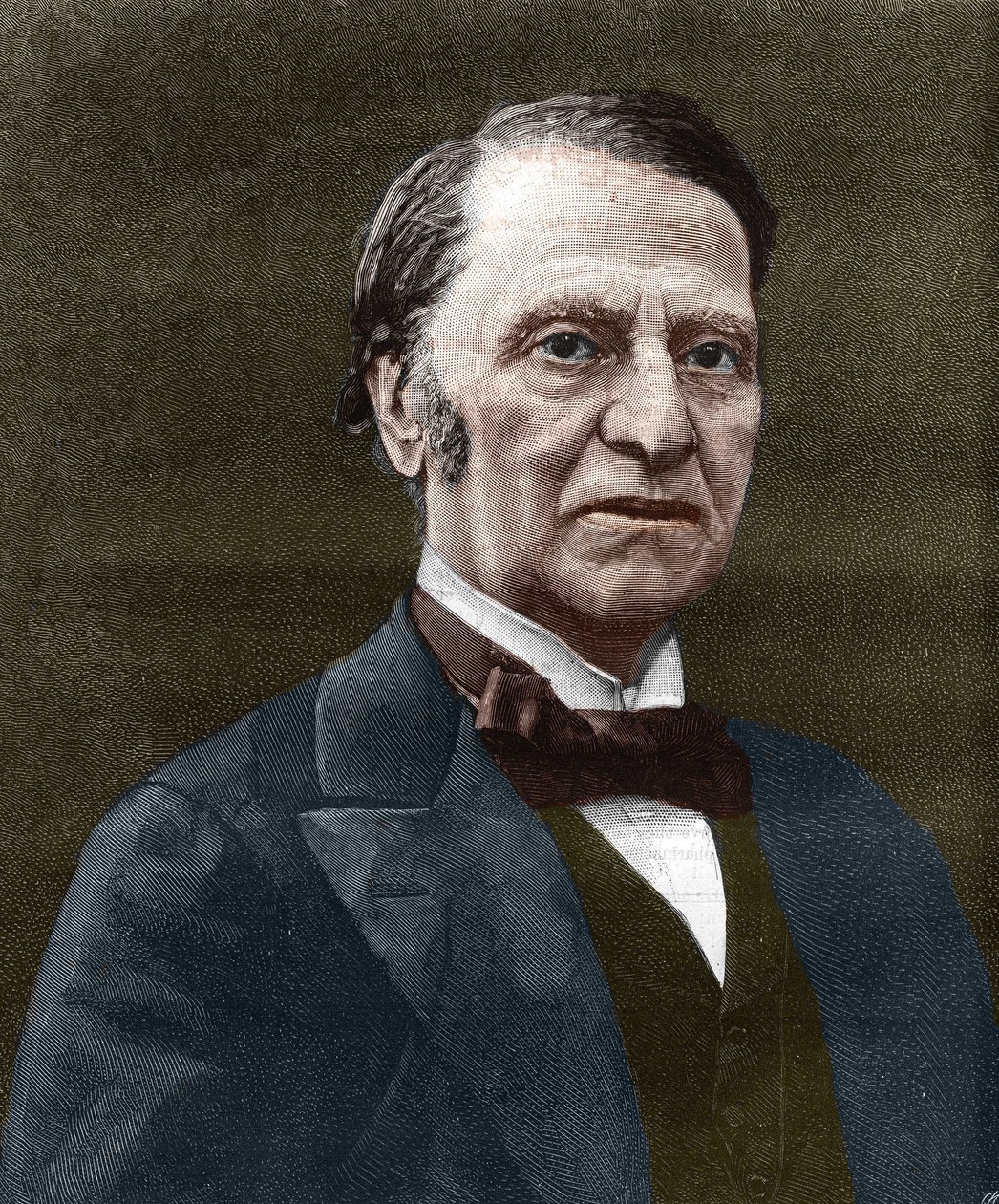 Louis Blanc, Fransız politikacı ve tarihçi (1811-1882) portresi. by Unknown artist