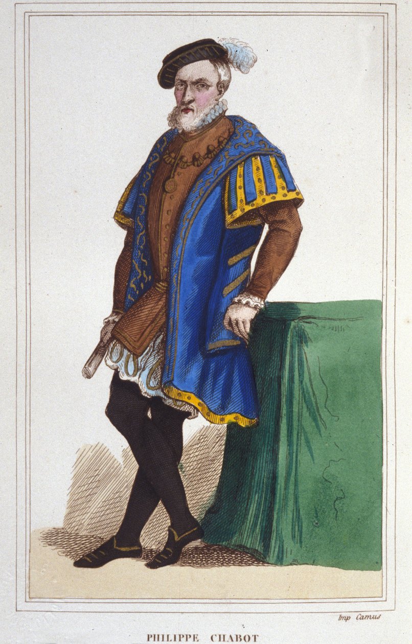 Brion Lordu, Fransa Amirali Philippe de Chabot