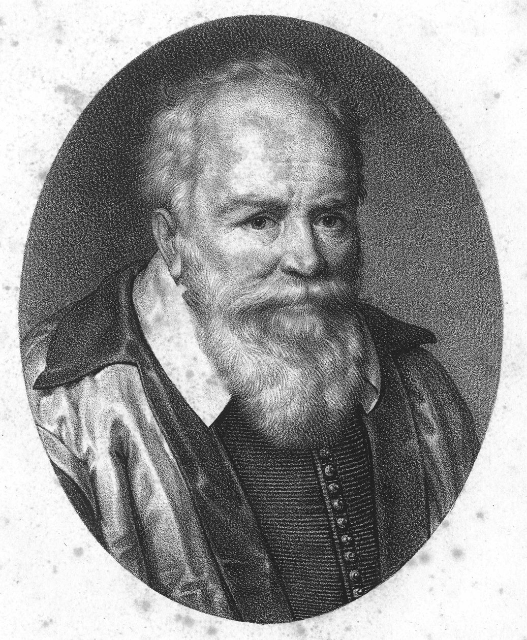Pierre Jeannin portresi Başkan Jeannin Sulh yargıcı ve Fransız politikacı (1540-1622) söyledi. by Unknown artist
