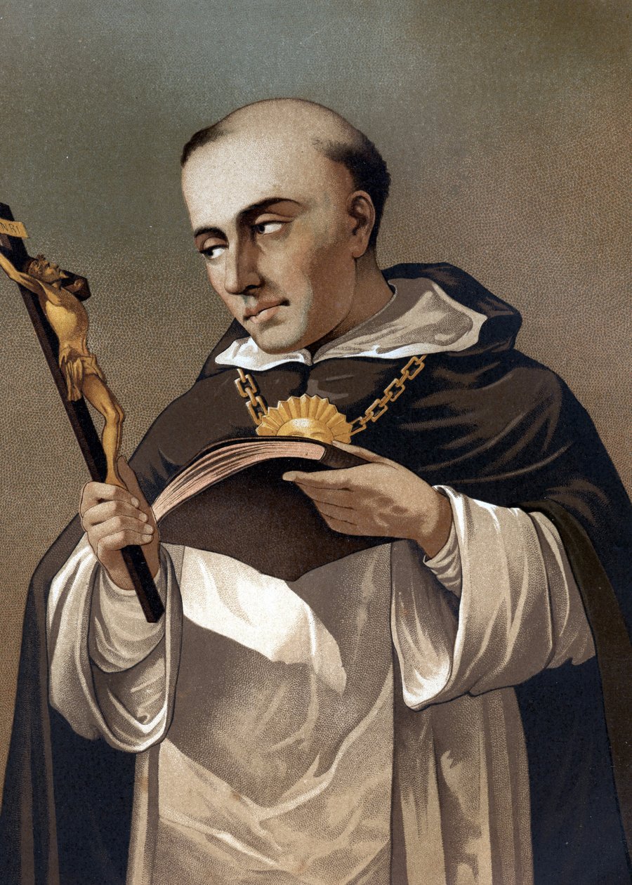 İtalyan ilahiyatçı St. Thomas Aquinas