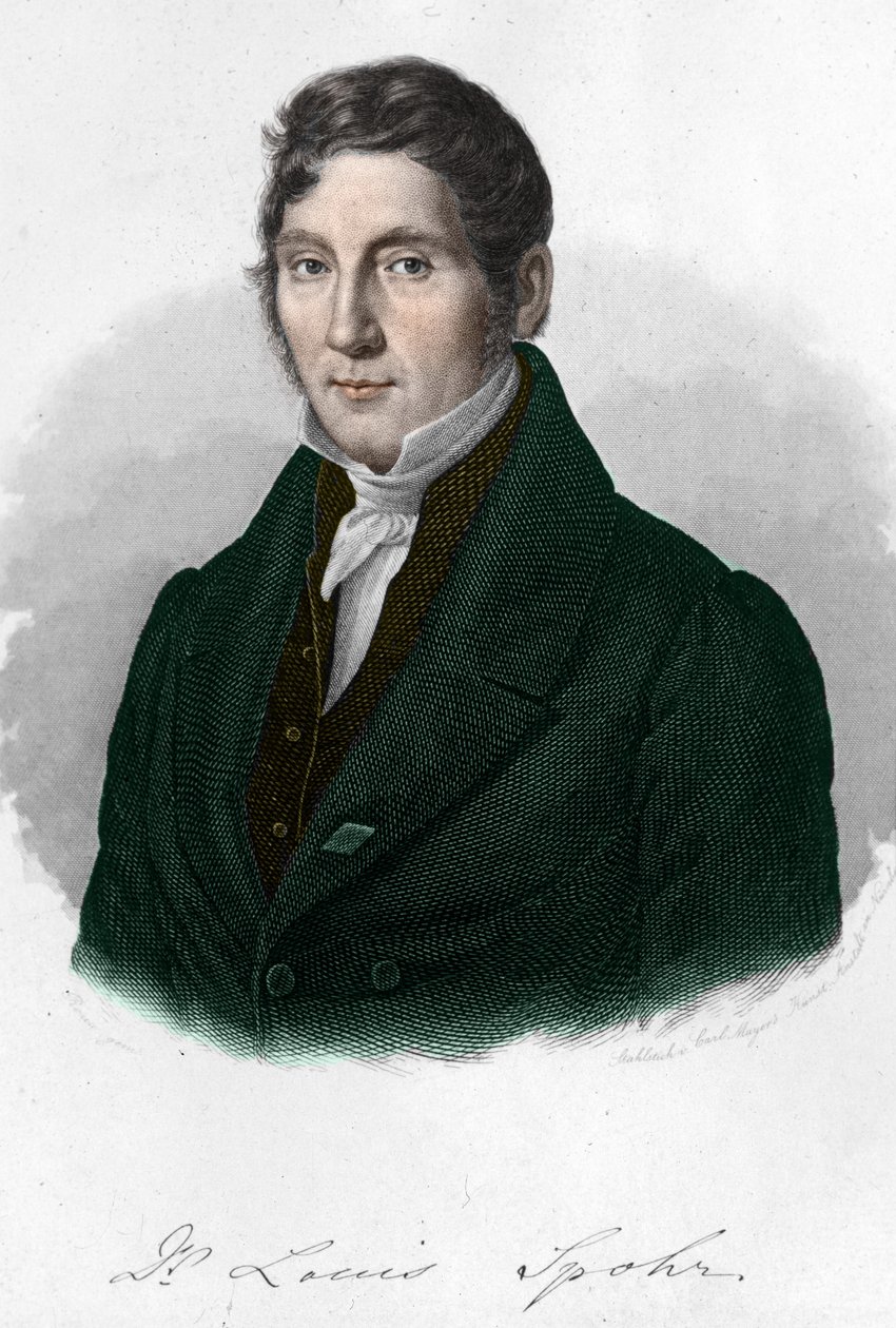 Alman besteci Louis Spohr