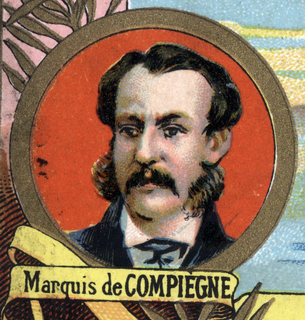 Marquis de Compiegne (Louis Eug¿ne Henri Dupont), Fransız gezgin 1846-1877