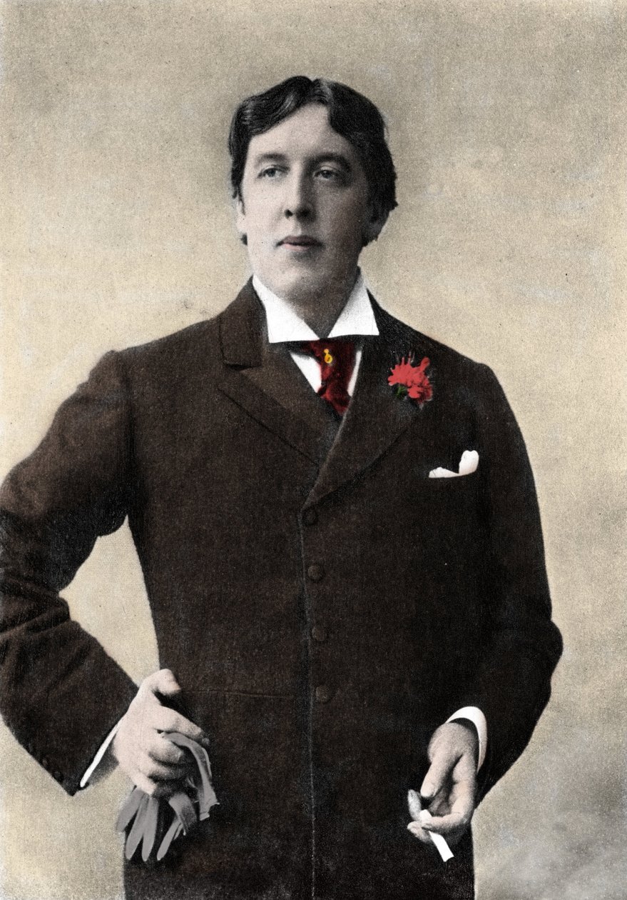 yazar Oscar Wilde