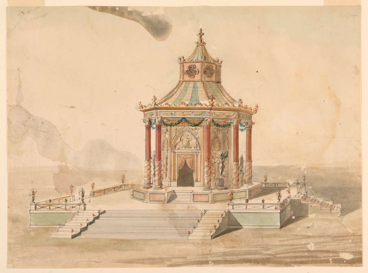 çardak by Unknown, Italian