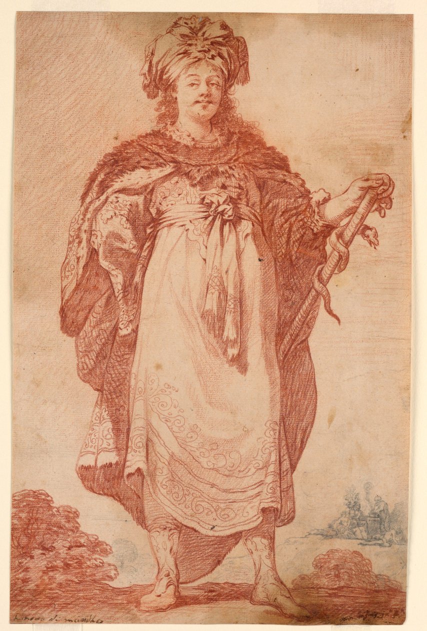 Çizim, Cleobolus, yaklaşık 1650 by Unknown artistUnknown artist