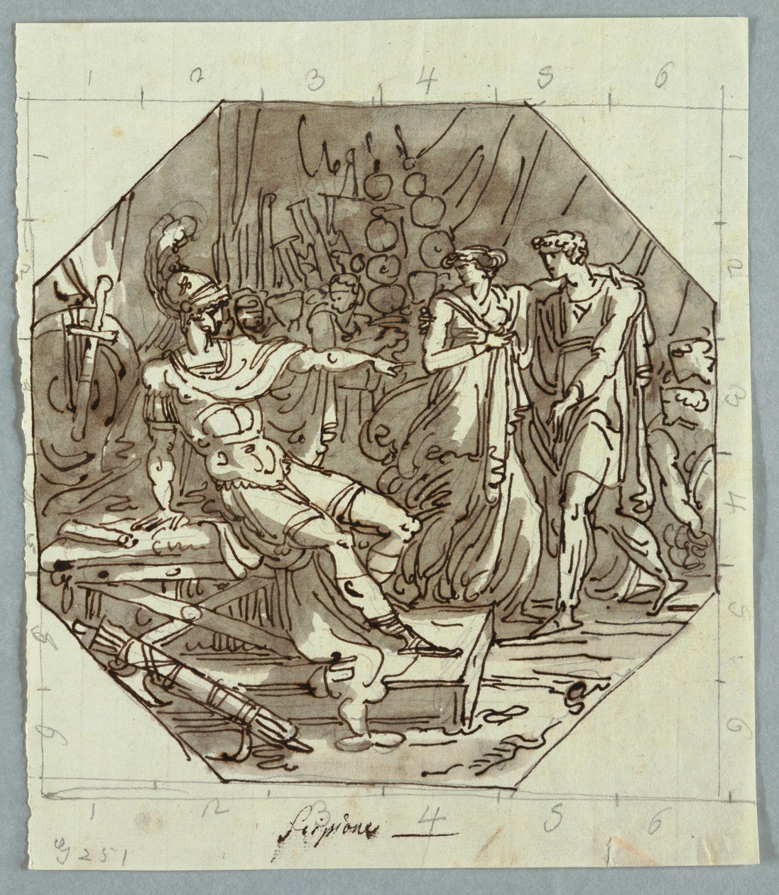 Çizim, Scipio