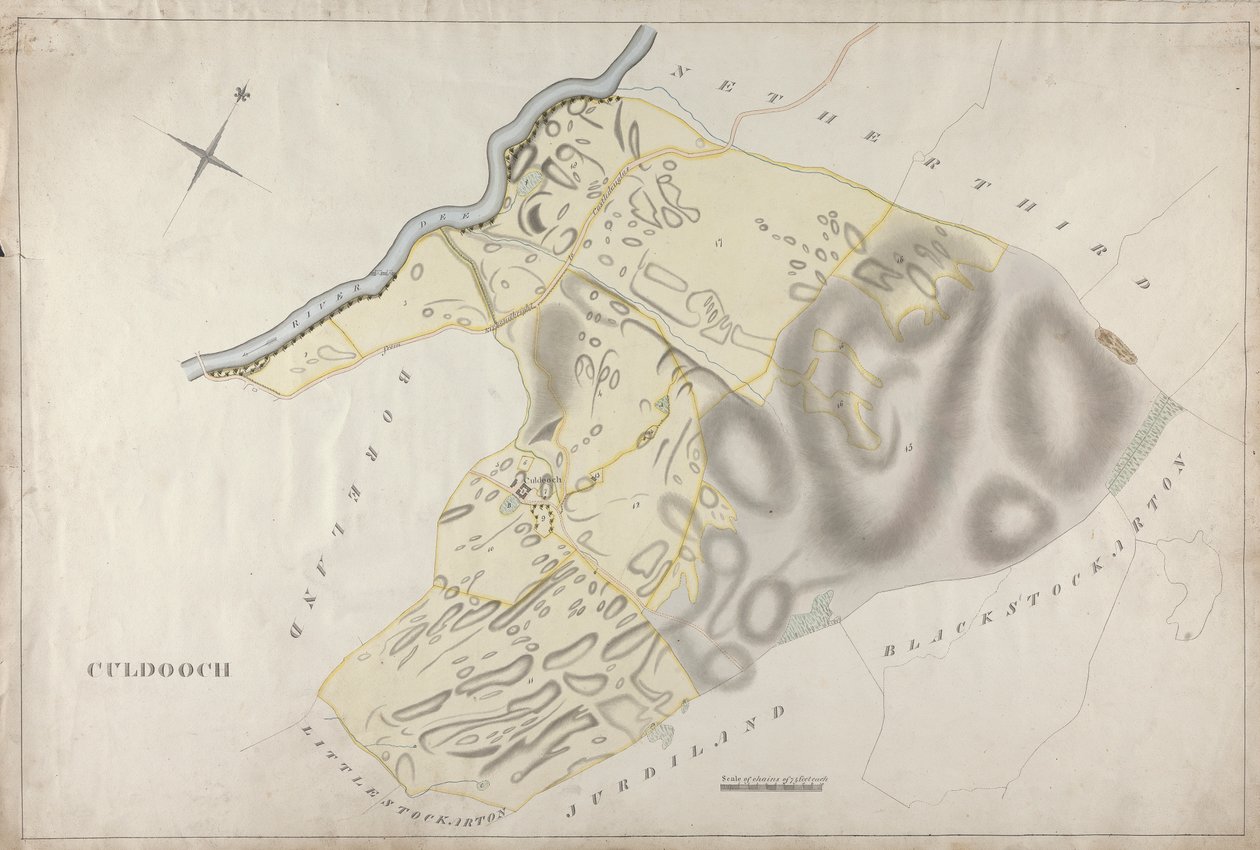 Selkirk Kontu'nun İskoç Malikanelerine İlişkin Araştırmalar Koleksiyonu: Culdooch by Unknown artist