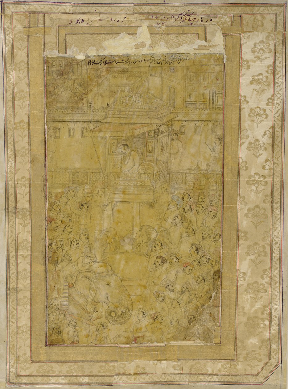 Jahangir bir Darbar by Unknown artist