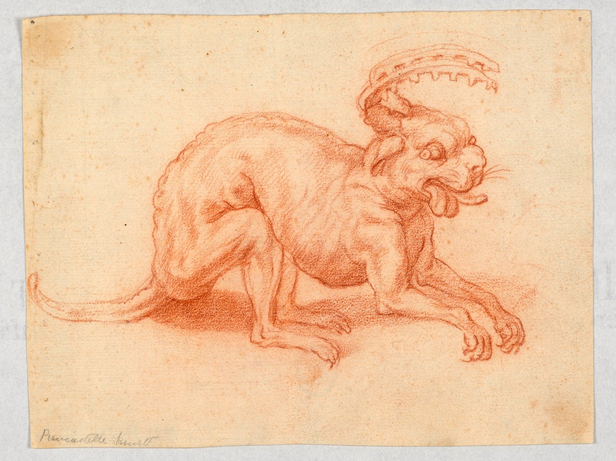 Grotesk Bir Canavar by Unknown artist