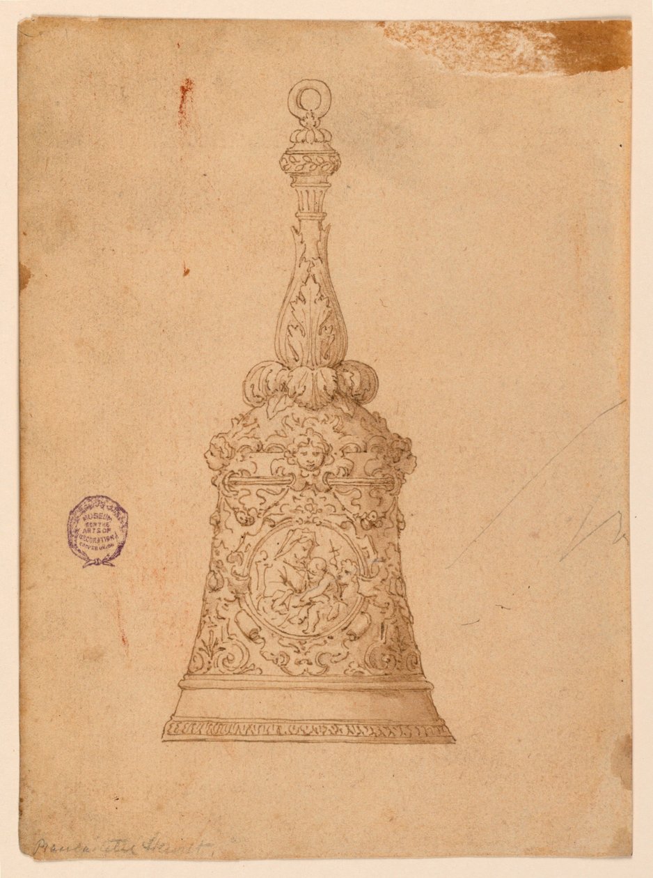 bir el çanı by Unknown artist