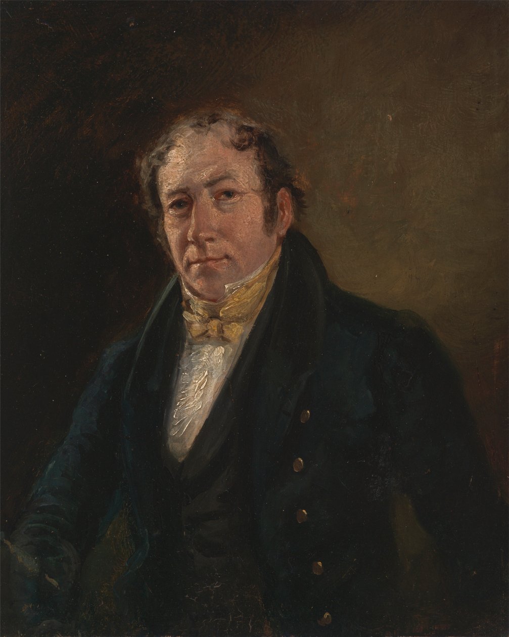 Thomas Bewick Adında Bir Adam (?) by Unknown artist