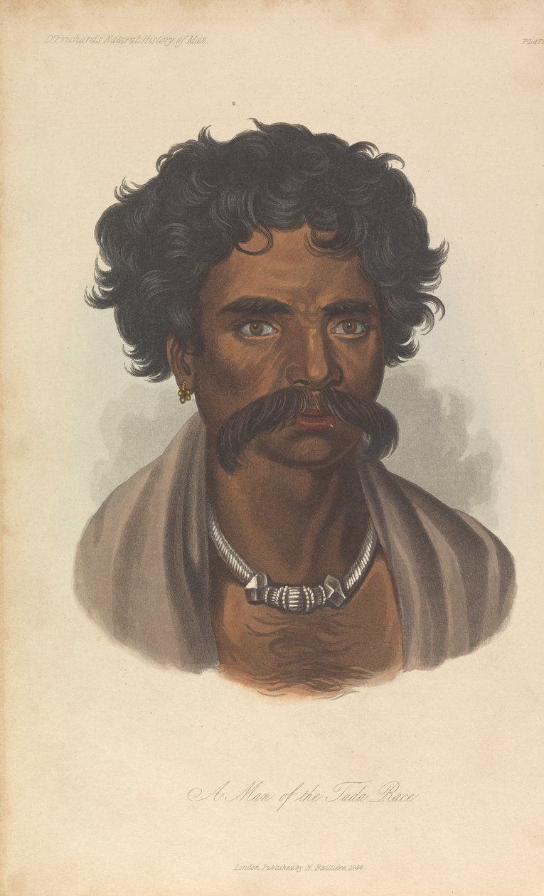 Tuda Irkından Bir Adam by Unknown artist