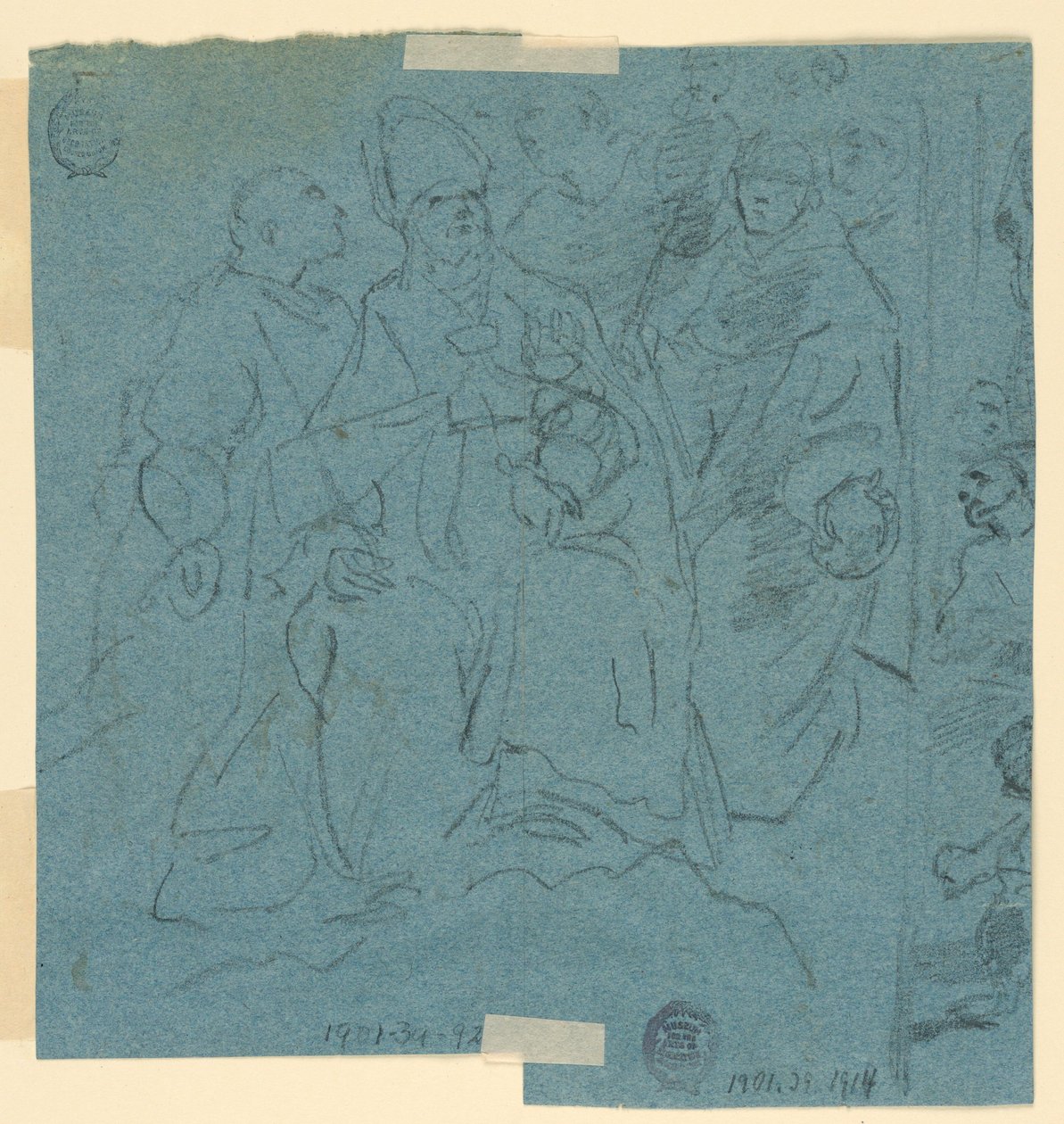 Bir Şehitlik by Unknown artist