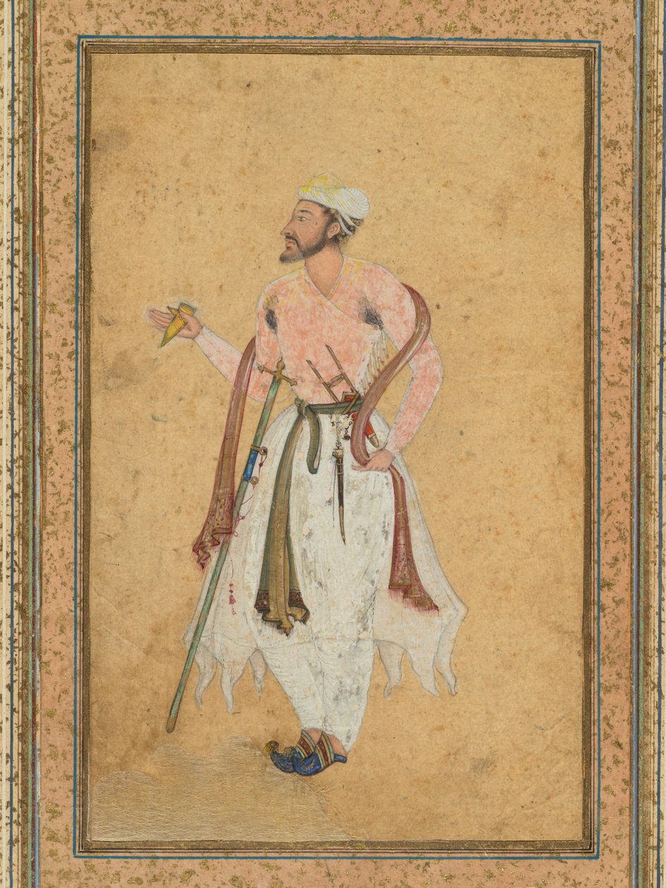 Babür saray mensubu by Unknown artist