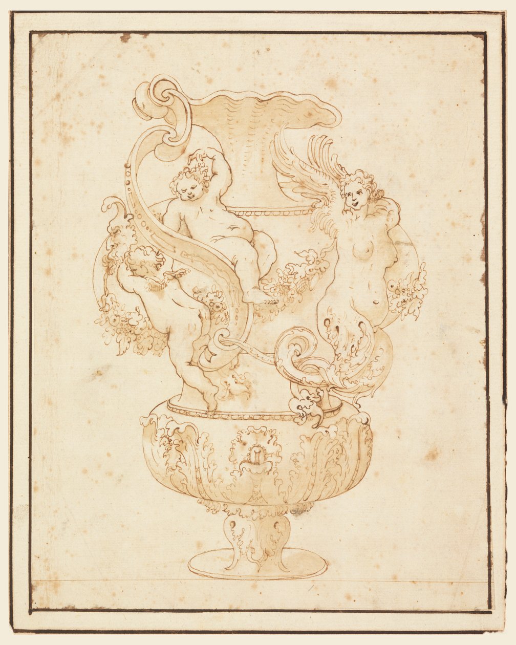 Bir sürahi by Unknown artist