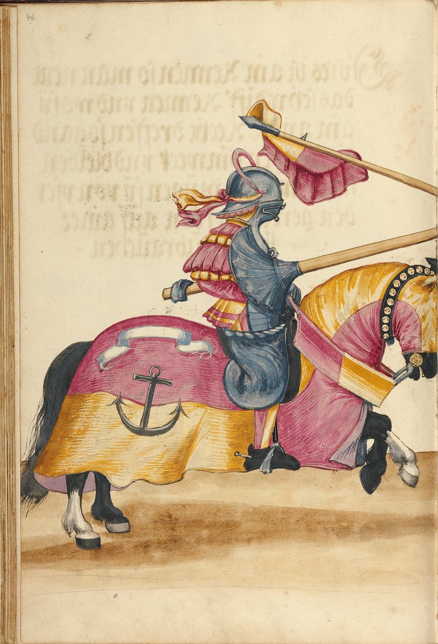 Bir Turnuva Yarışması by Unknown artist