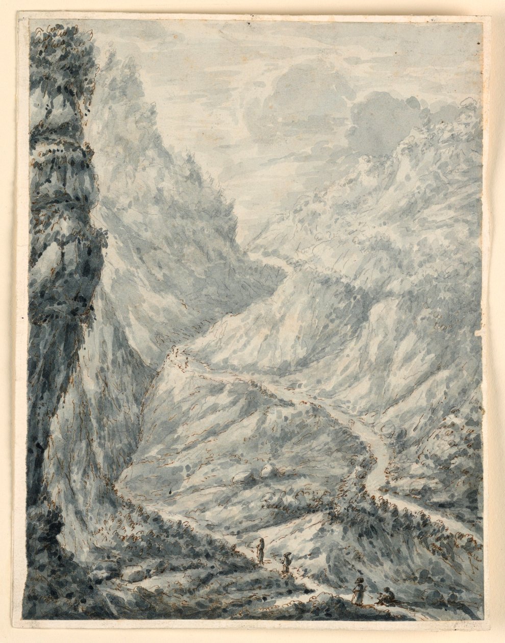 Vadi Geçidi by Unknown artist