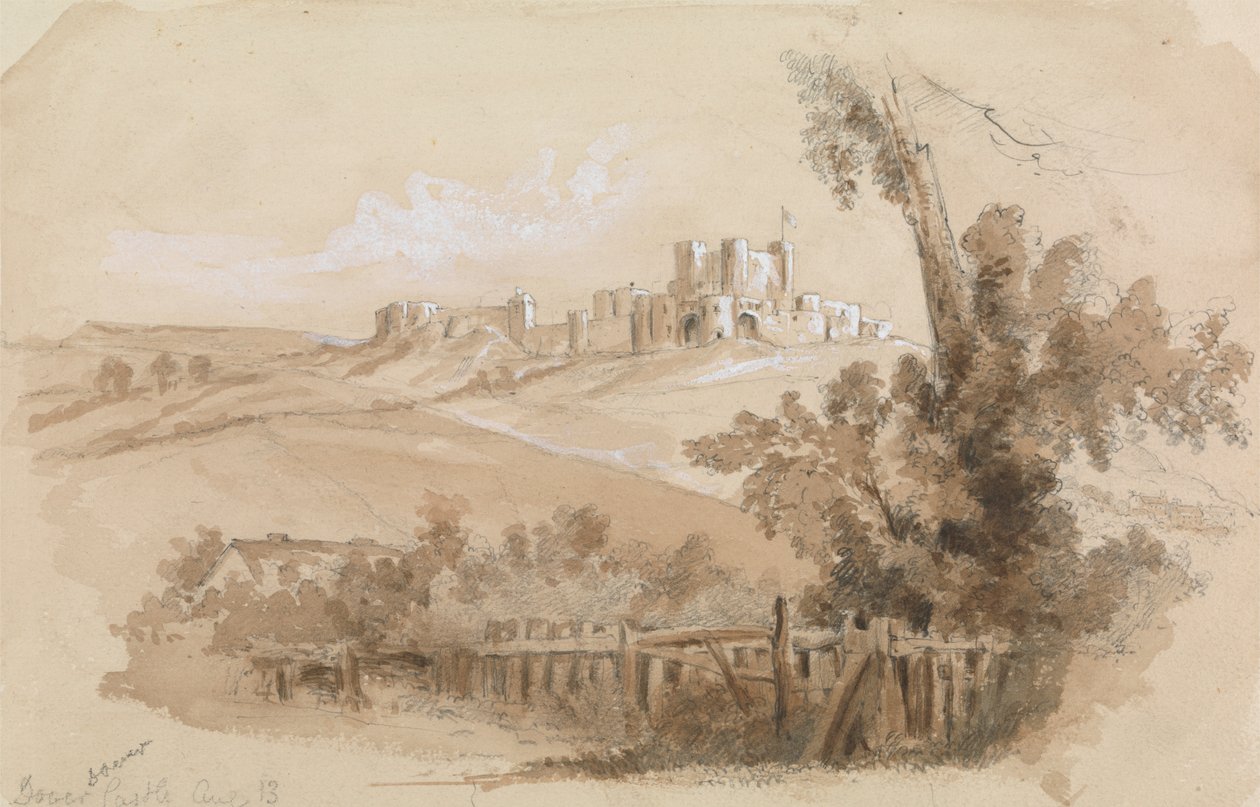 Dover Kalesi'nden Bir Görünüm by Unknown artist