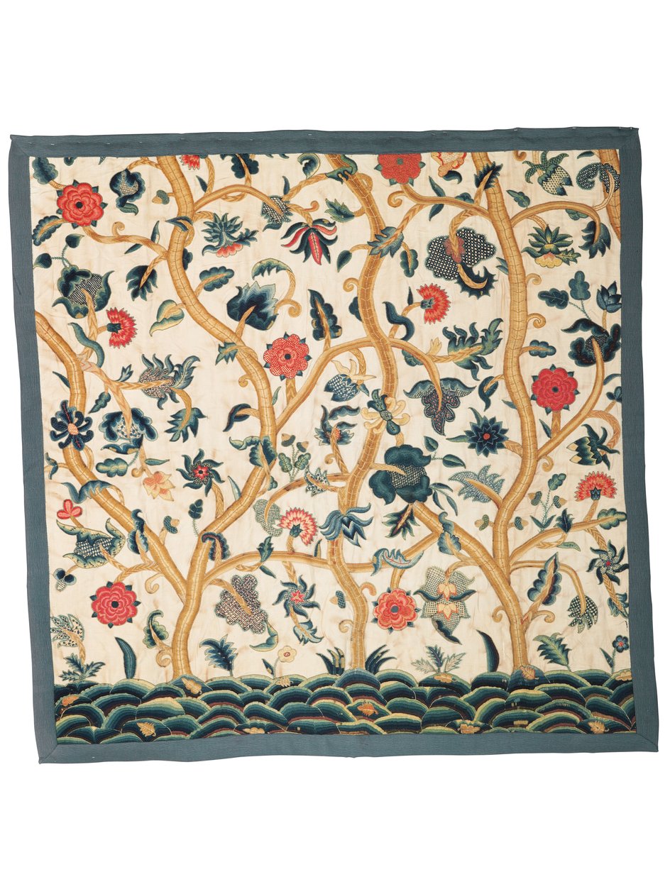 Bir çift mürettebat askı (yün) by Unknown artist