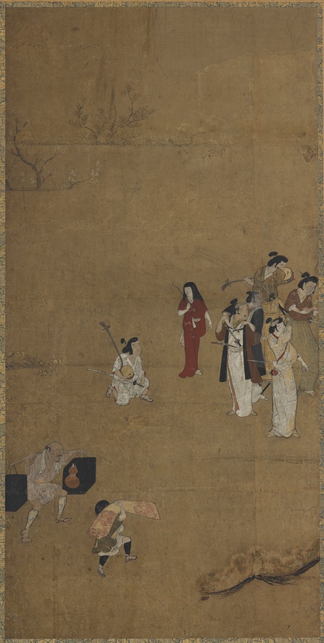 Piknik partisi: müzisyenler ve görevliler by Unknown artist