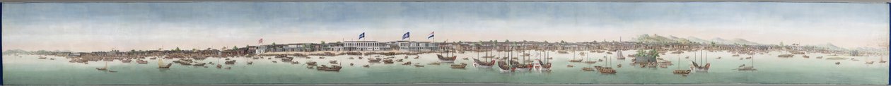 Kanton'dan bir görünüm by Unknown artist