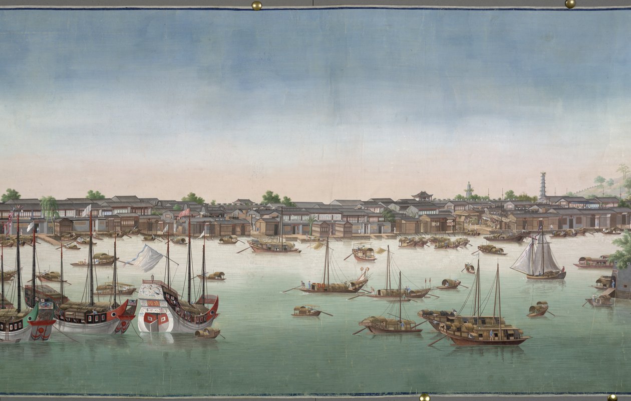 Kanton'dan bir görünüm by Unknown artist