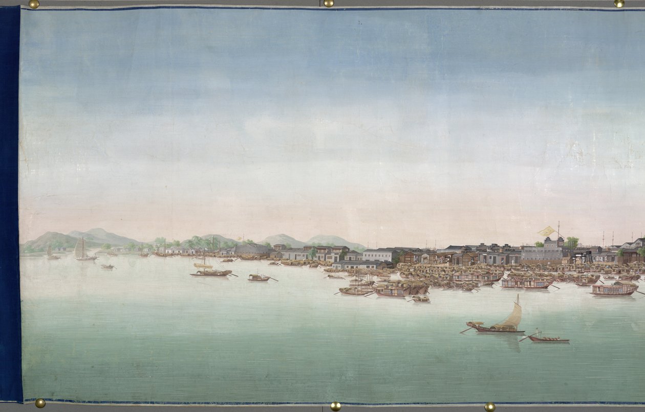 Kanton'dan bir görünüm by Unknown artist