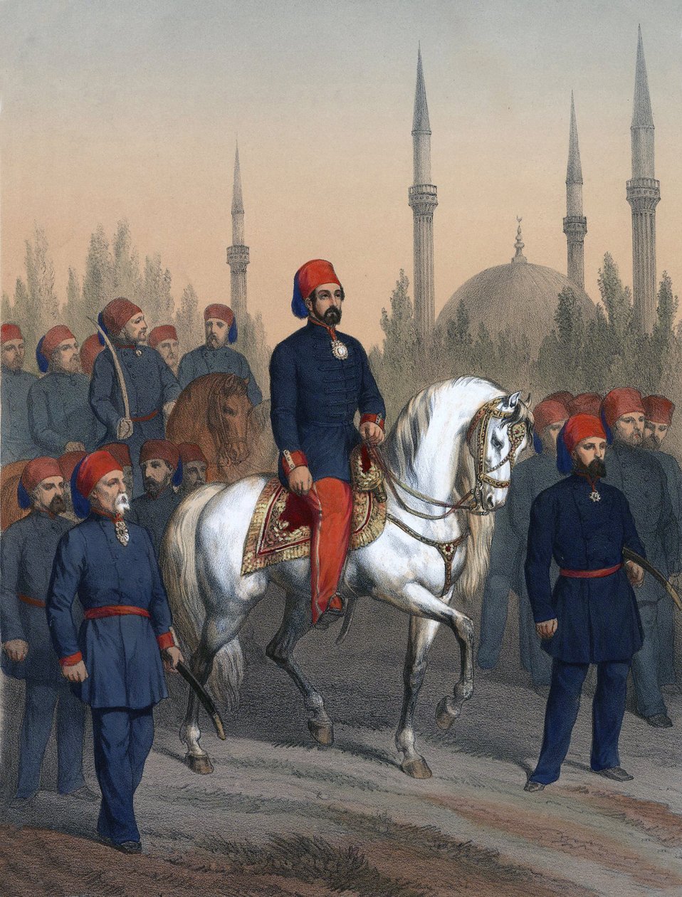 Abdülmecid I by Unknown artist