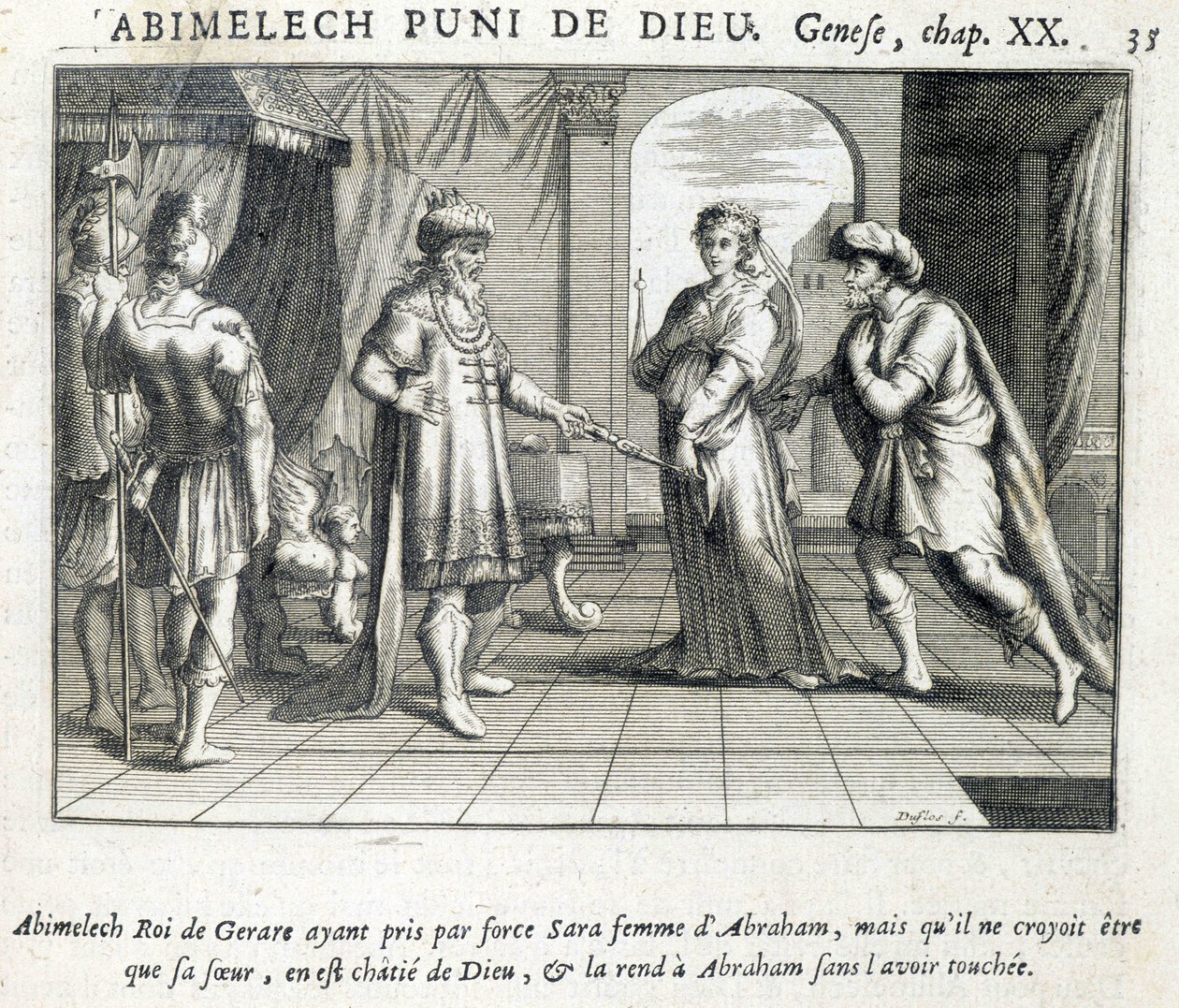 Abimelech, Sarah
